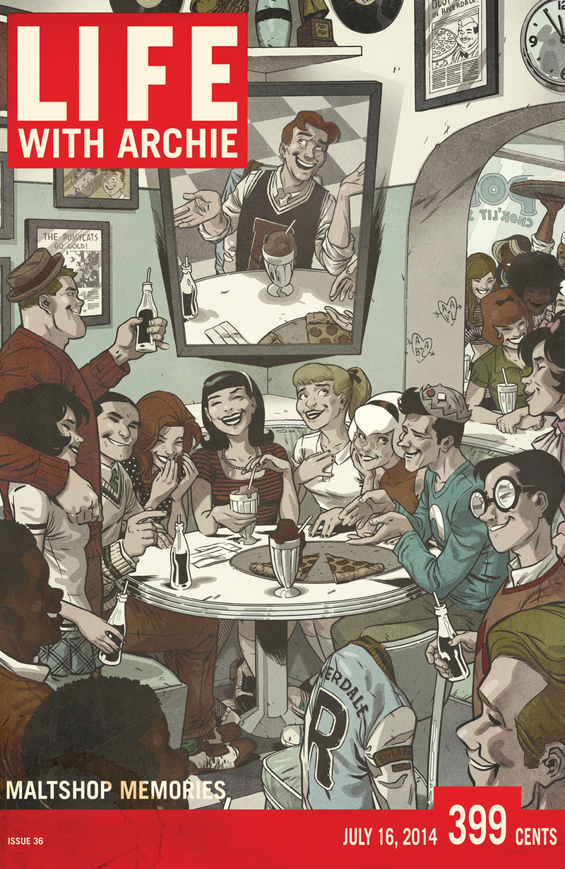 Illustration for article titled They're Killing Off Archie In July